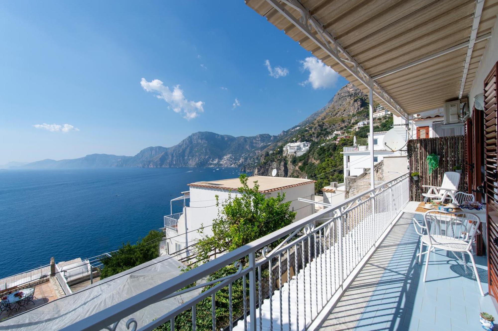 Ferienwohnung Casa Sea La Vie Praiano Exterior foto