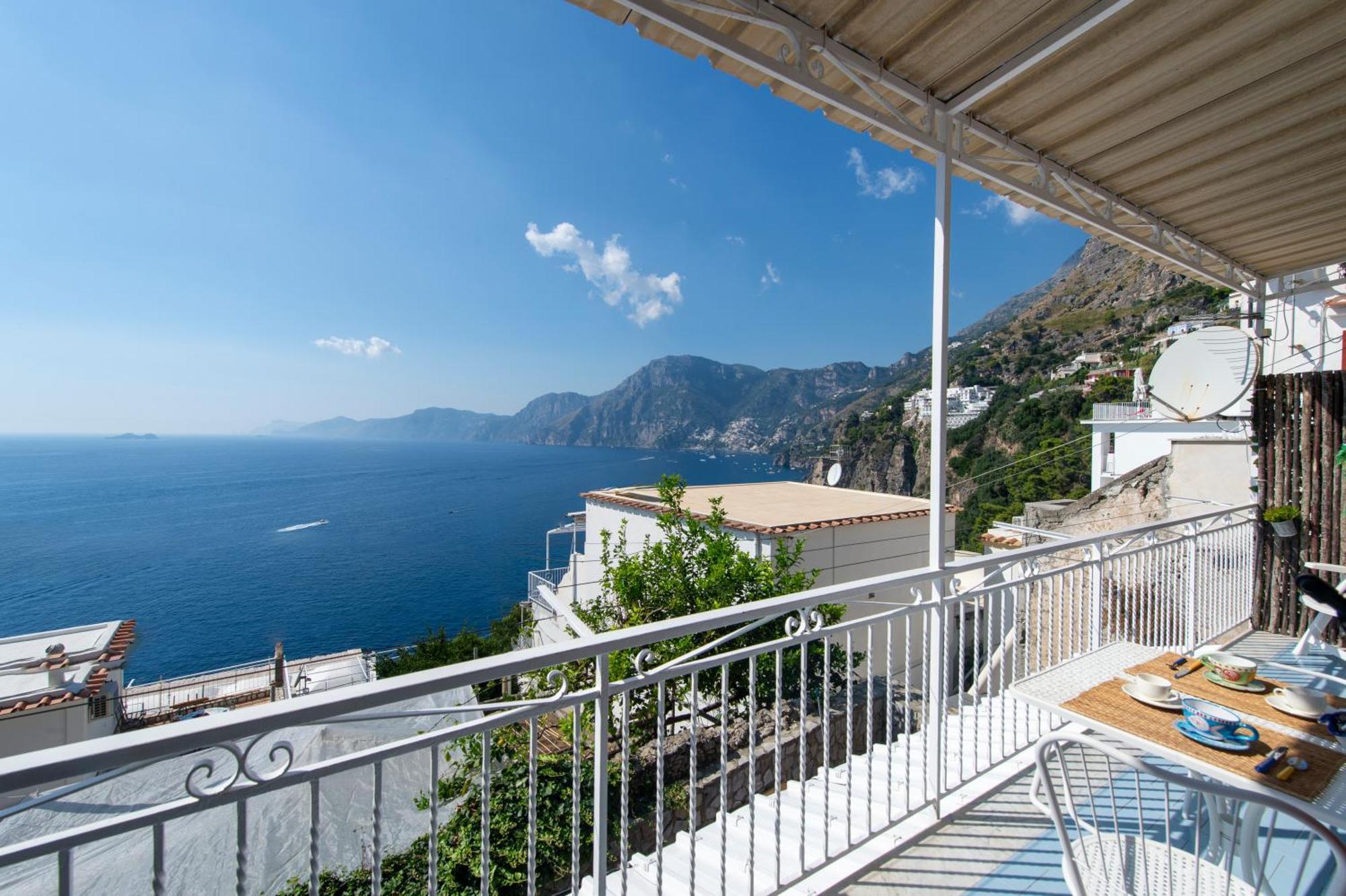 Ferienwohnung Casa Sea La Vie Praiano Exterior foto