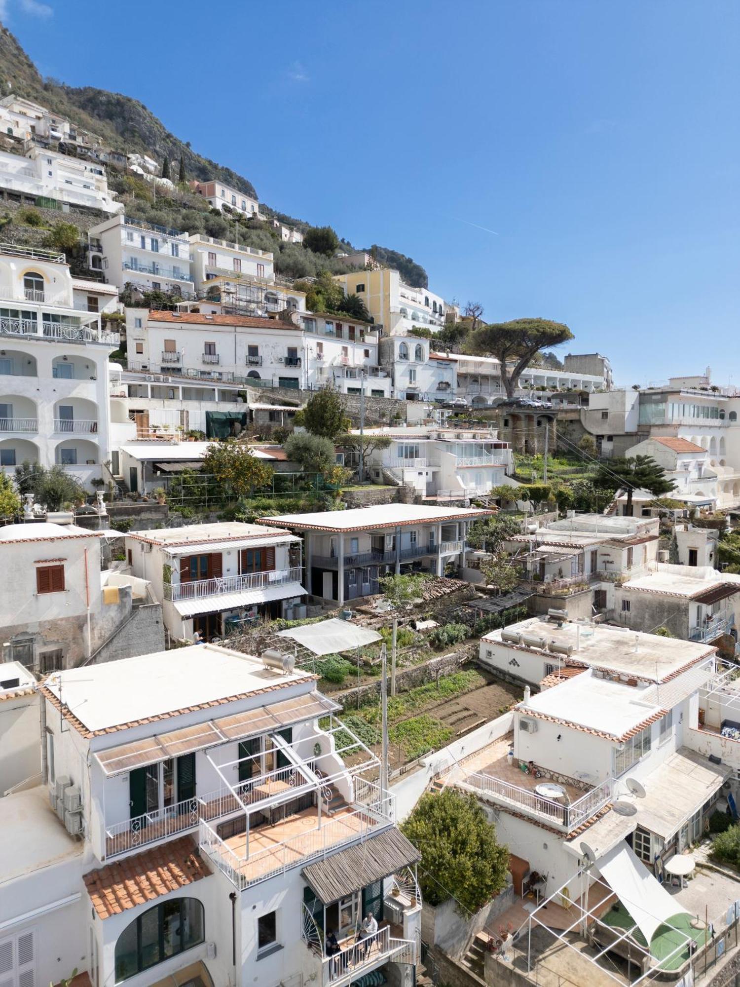 Ferienwohnung Casa Sea La Vie Praiano Exterior foto