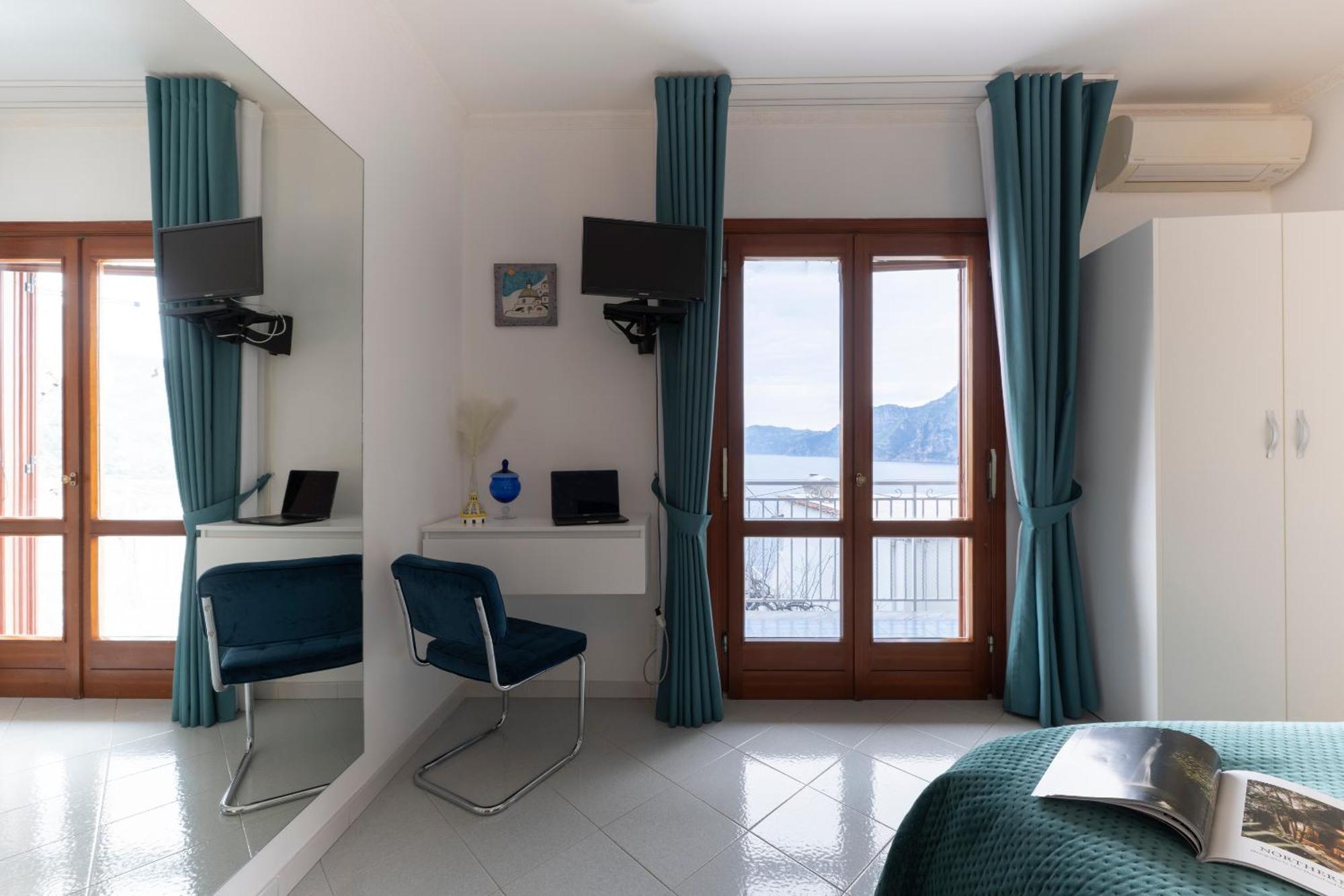 Ferienwohnung Casa Sea La Vie Praiano Exterior foto